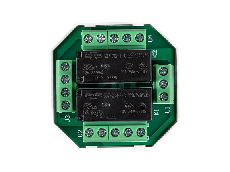 RC06 Controler de grup de motor tubular/perdele